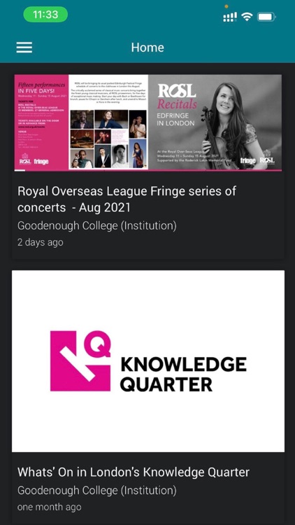 The Square - Goodenough