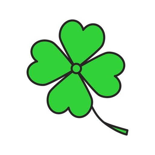 Luck Stickers icon
