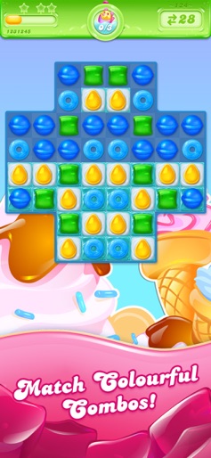 Candy Crush Jelly Saga screenshot