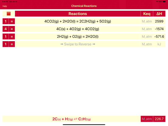 Screenshot #5 pour Chemical Reactions