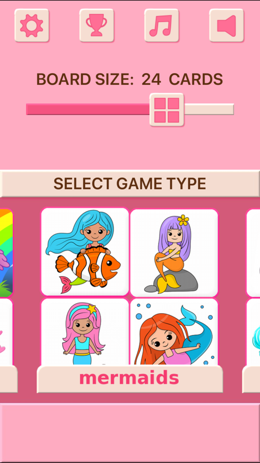 #5. Princess Unicorn Memory Games (iOS) โดย: Irina Schens