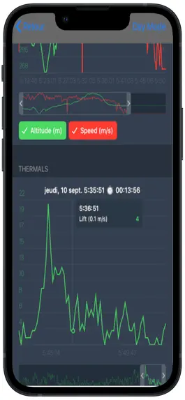 Game screenshot eVario2  - Variometer Pro hack