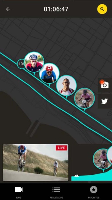 Triatlón Castilla y León Live Screenshot