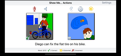 Show Me… Actions screenshot 2