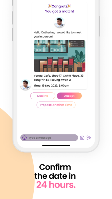 DayOne Dating App: Meet IRL Screenshot