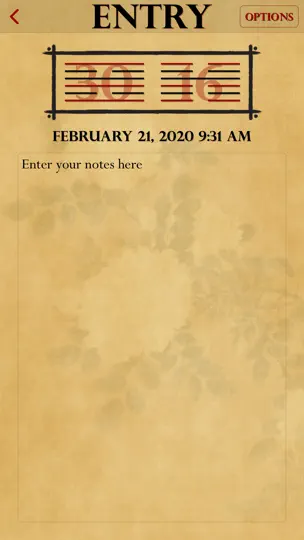 Capture d'écran de I Ching: Book Of Changes sur iPhone 9