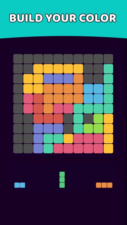 100 Color Block Puzzle Classic screenshot-3