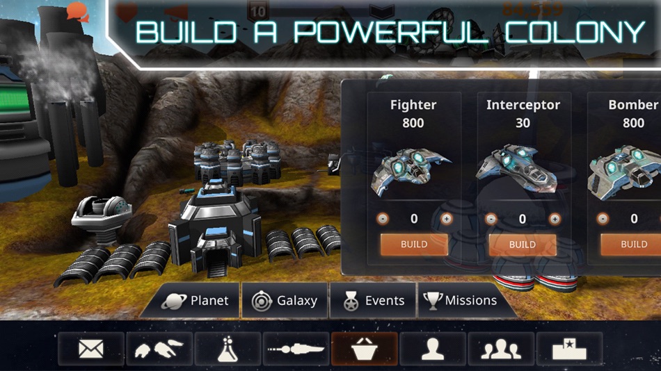#3. Colony Attack (iOS) 由: Geek Beach