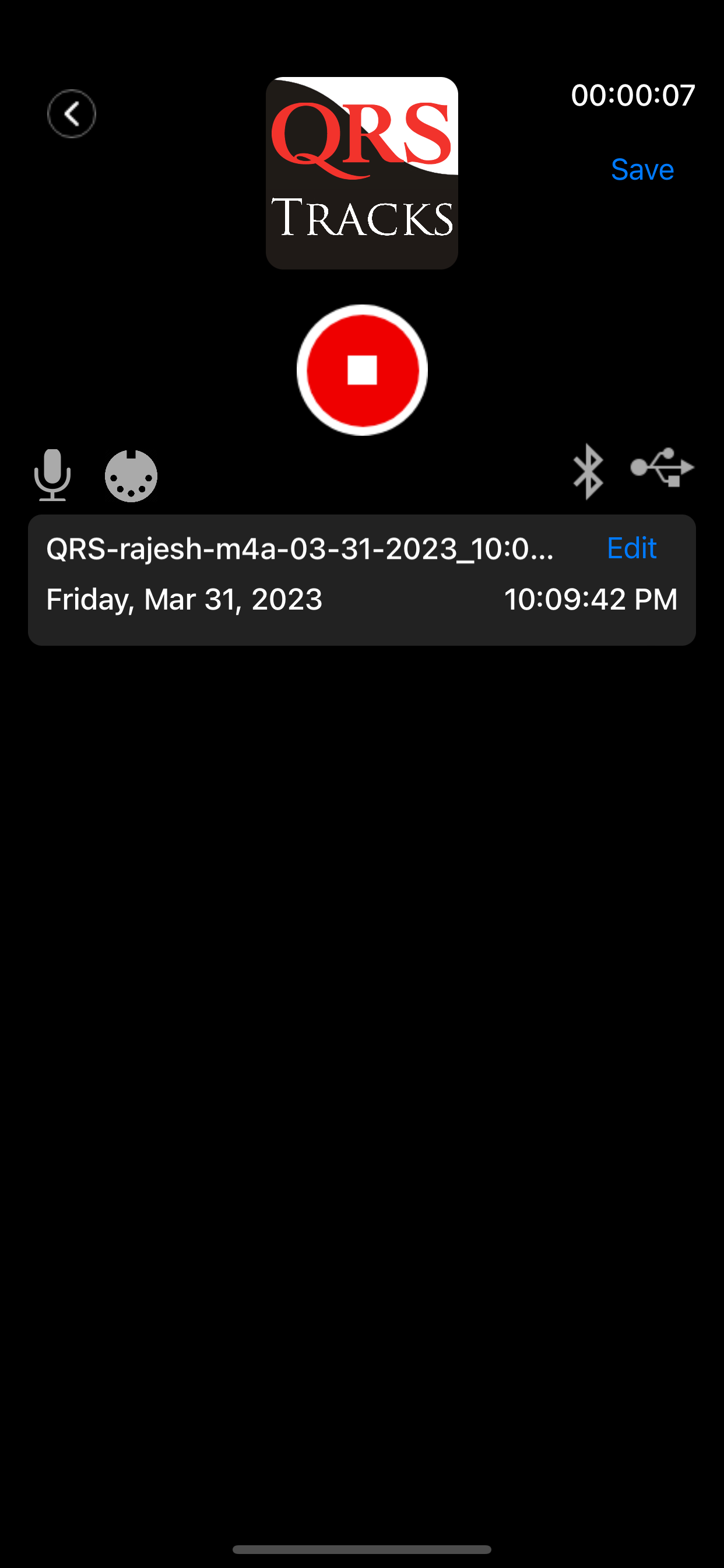 QRS Tracks