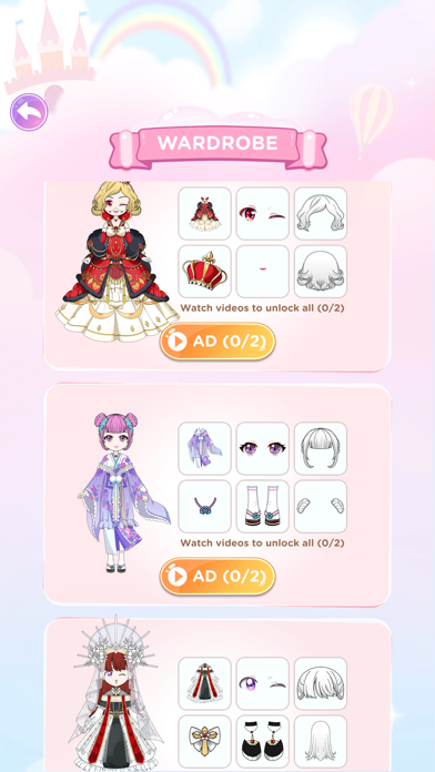 Doll Dress Up 3: Sweet Girl Screenshot