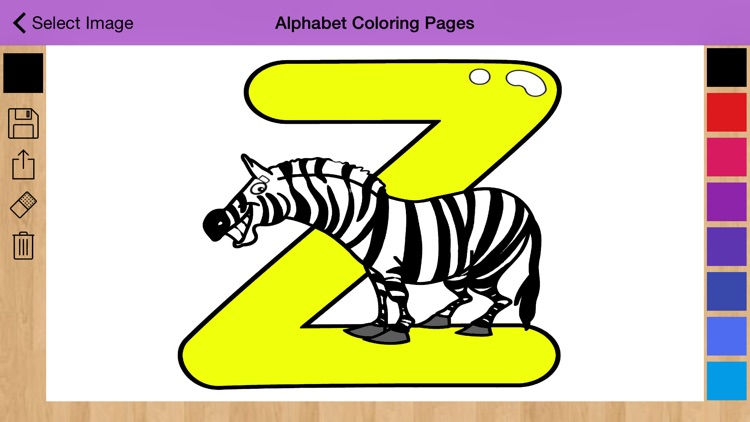 Alphabet Coloring Pages & Book