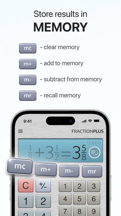 Fraction Calculator Plus #1 screenshot-5