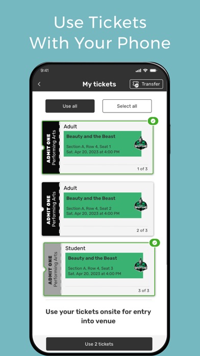GoFan: Buy Tickets to Events Screenshot