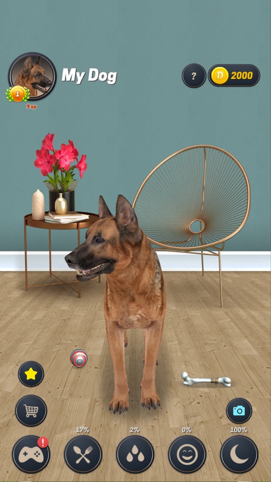 #1. My Dog (Dog Simulator) (iOS) 由: Anton Tonev