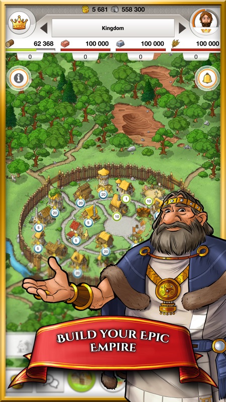 Travian Kingdoms screenshot 1