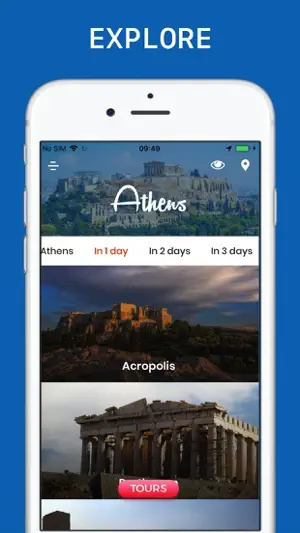 Athens Travel Guide screenshot 3