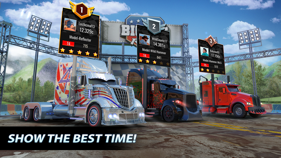 #3. Big Rig Racing:Truck drag race (iOS) 由: ABE Entertainment Limited