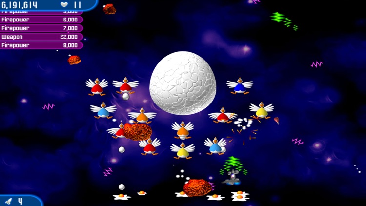 Chicken Invaders 2 screenshot-3