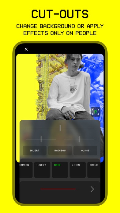 Glitché: Photo & Video Editorのおすすめ画像6