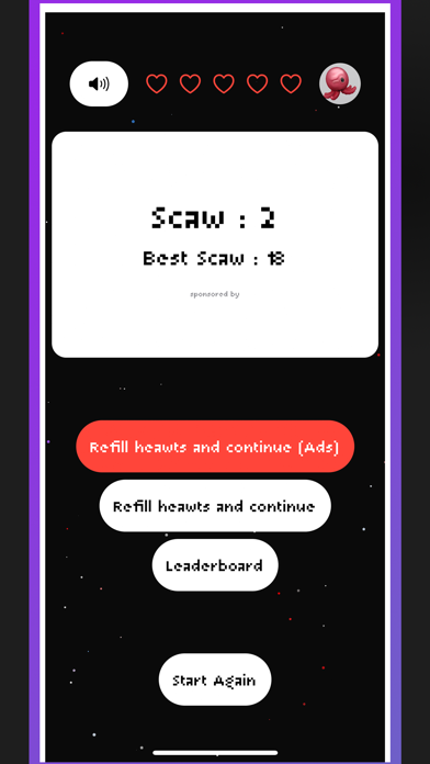 Space Basketball Challenge Screenshot
