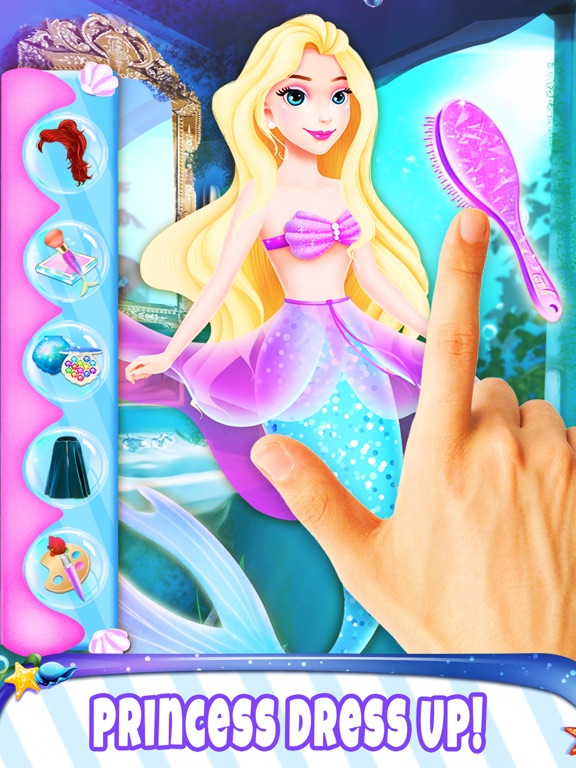 Screenshot #6 pour princesse sirène fille jeux