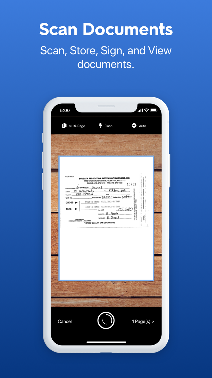 Stride Load Management