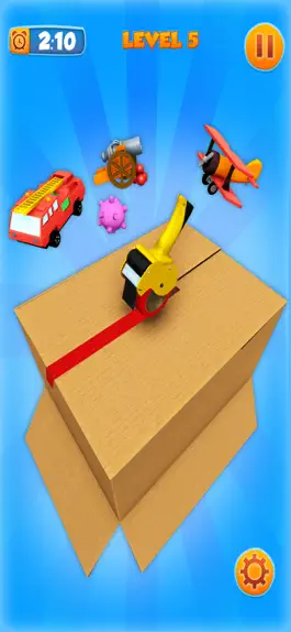 Game screenshot ASMR Tape It: Goods Sort It Up apk