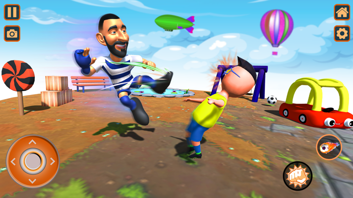 Soccer Fun - Fighting Games