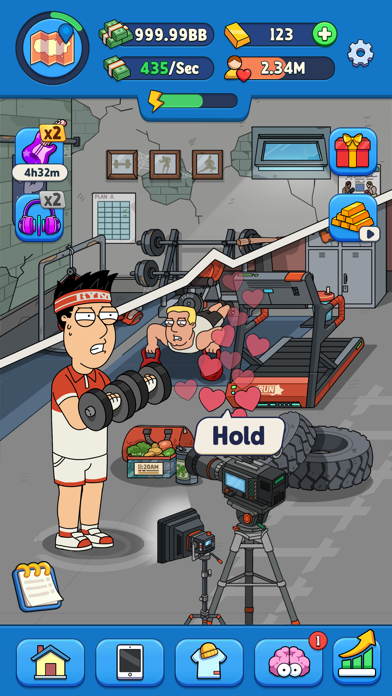 Idle Vlogger - Rich Me! Screenshot