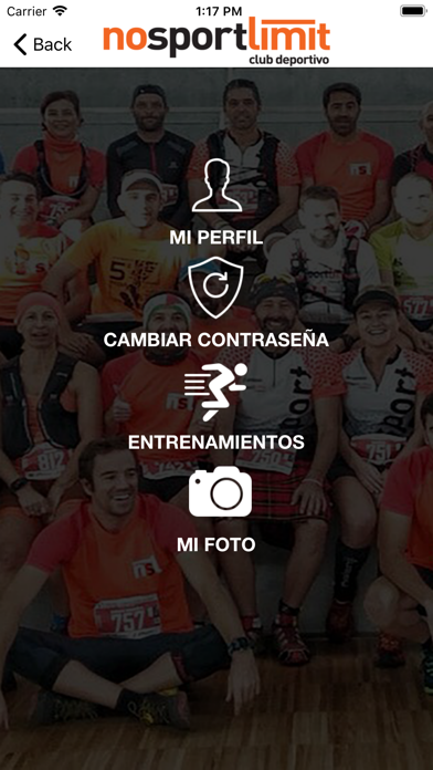 nosportlimit Screenshot