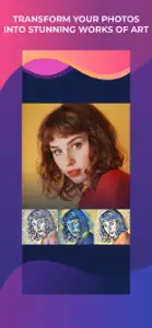 Celebrity Look Alike & AI Art screenshot #10 for iPhone