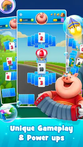 Game screenshot Solitaire TriPeaks-Happy Land apk