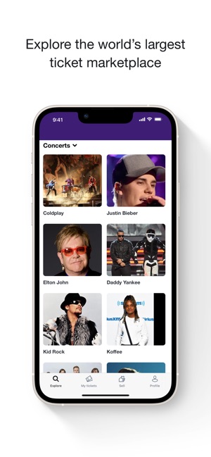 StubHub: Event Tickets on the App Store