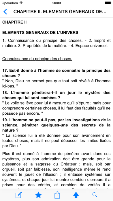 Le Livre des Esprits Screenshot