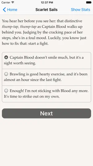 Scarlet Sails screenshot 2