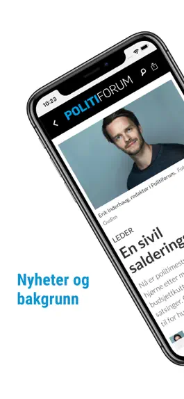 Game screenshot Politiforum apk