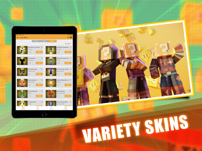 Lucky Block for Minecraft PE