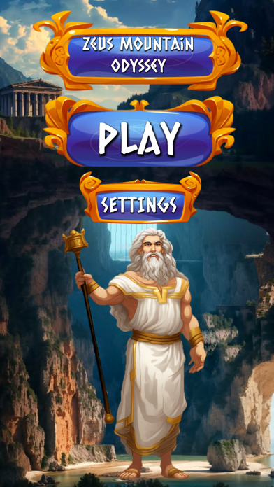 Zeus Mountain Odyssey Screenshot