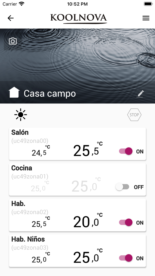 #2. Koolnova Clima (iOS) 由: Jose Luis Lopez Hidalgo