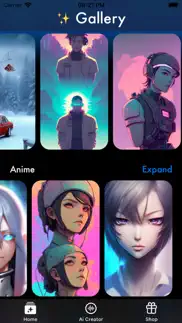 ai studio - gpt art generator iphone screenshot 2