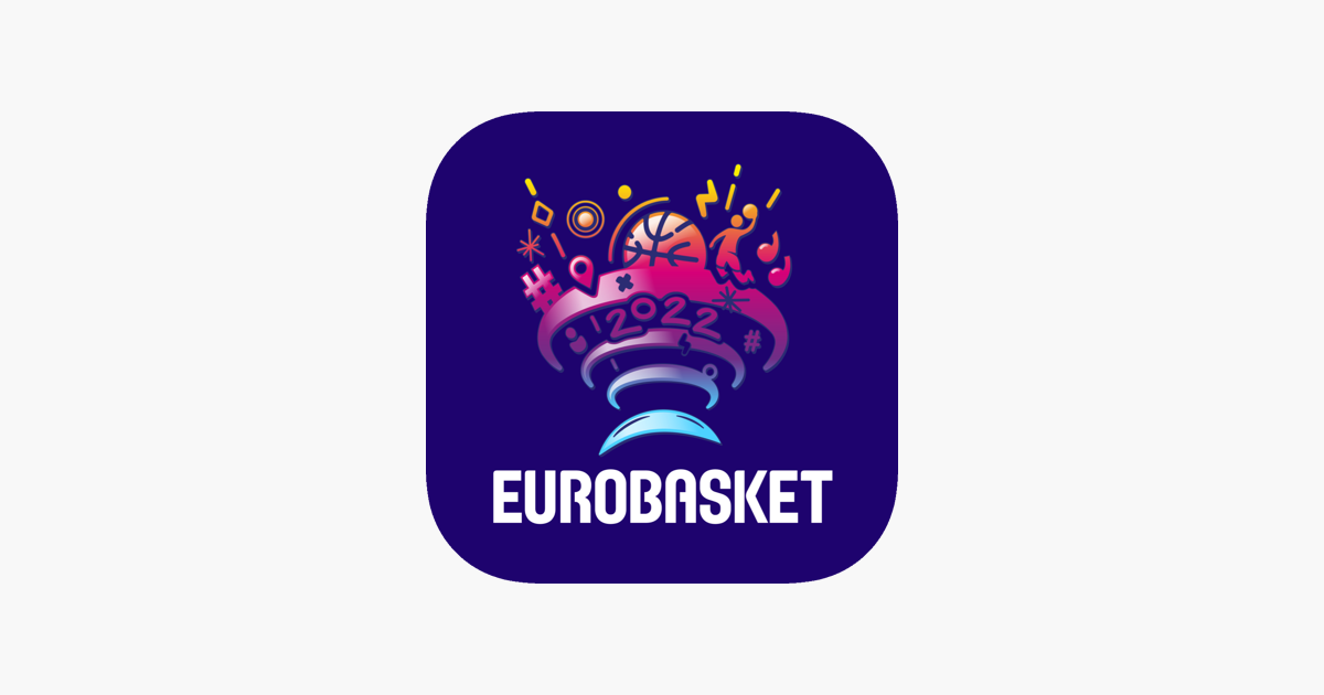 FIBA EuroBasket 2022 dans l'App Store