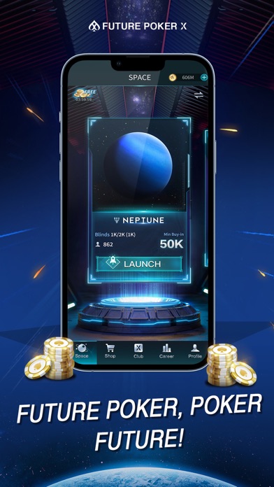 Future Poker X Screenshot