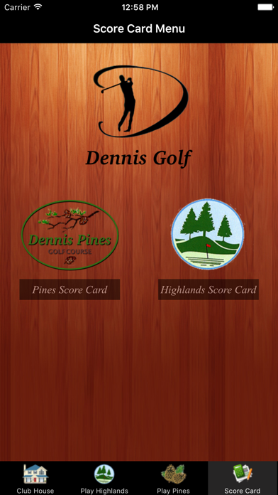 Dennis Golf Screenshot