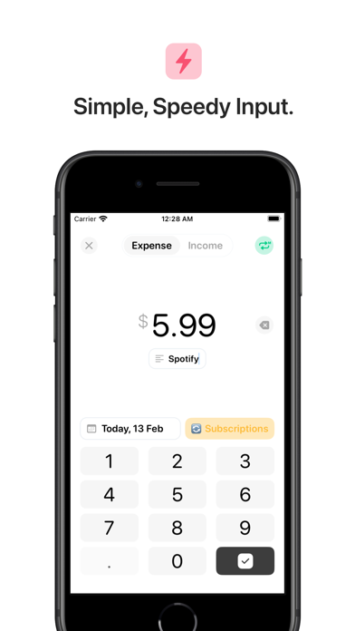 Dime: Budget & Expense Tracker Screenshot