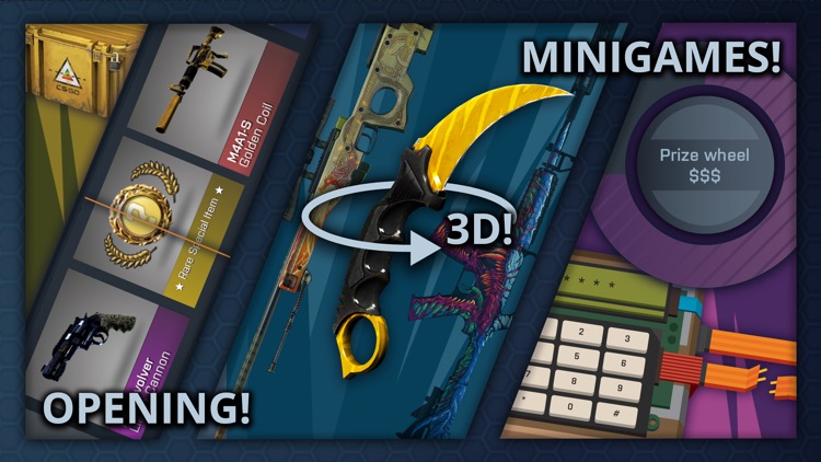 Case Opener - skins simulator screenshot-0