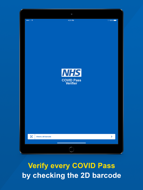 NHS COVID Pass Verifierのおすすめ画像3