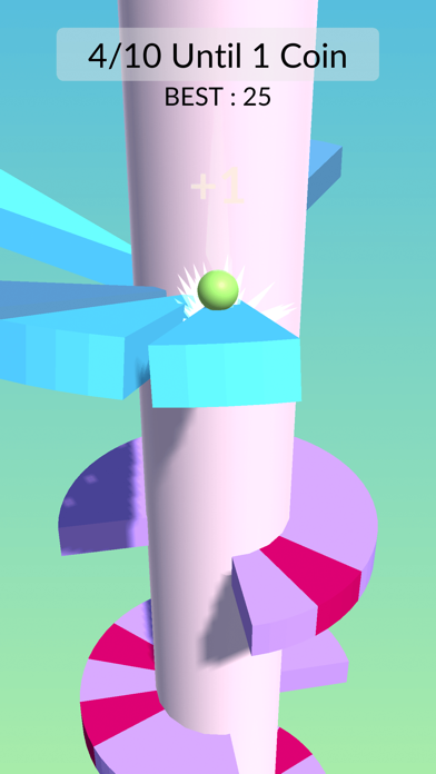 Spiral Jump: Win Gifts & Games Screenshot