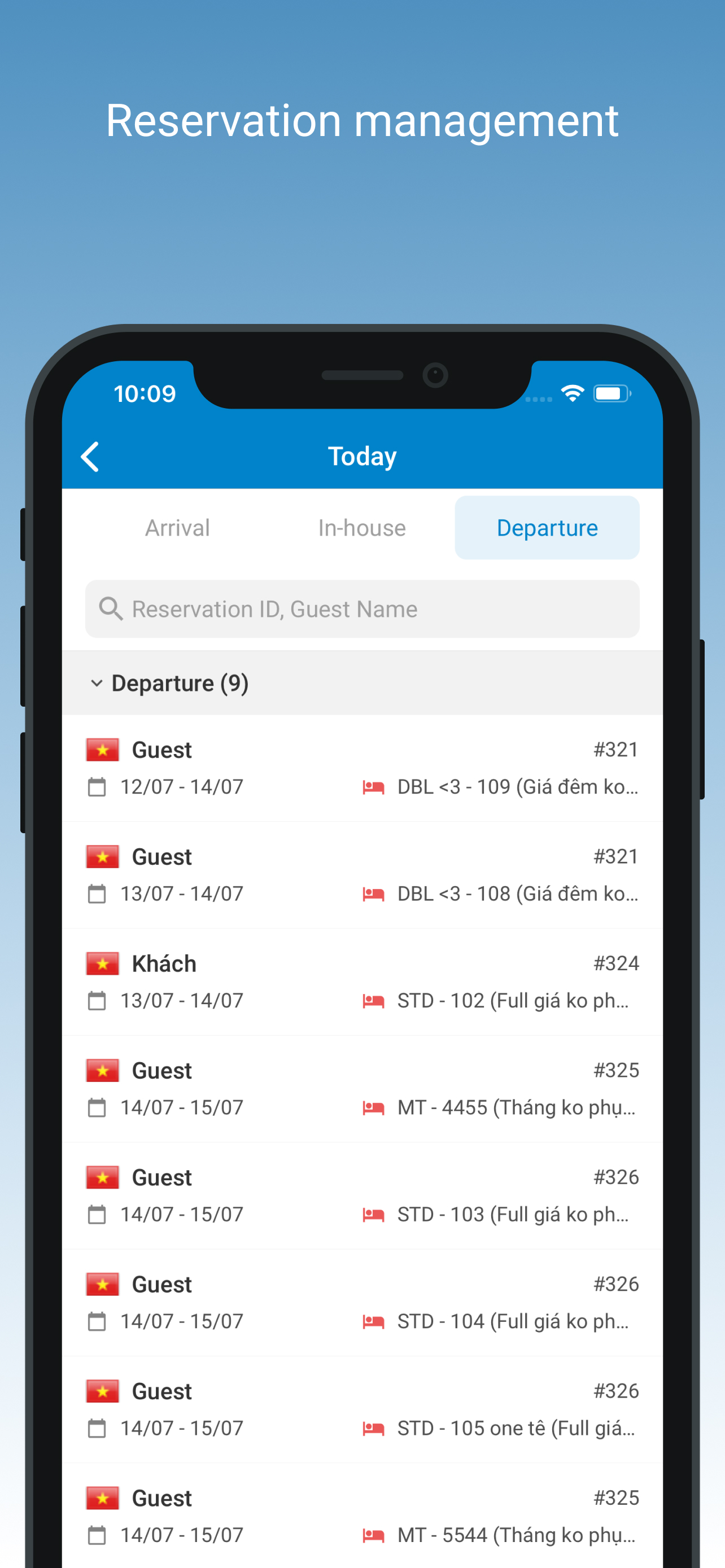 ezCloudHotel Manager