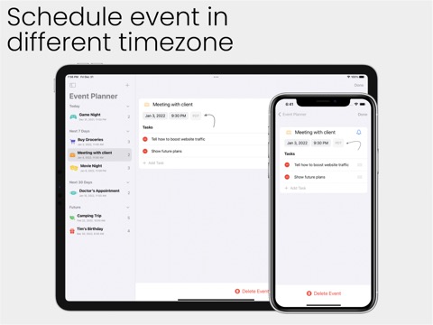 Event Planner: Plan & Rememberのおすすめ画像2