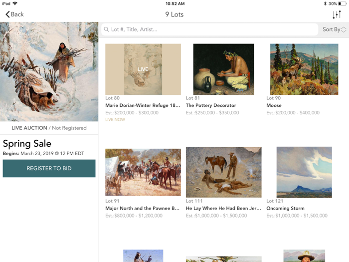 Jackson Hole Art Auction